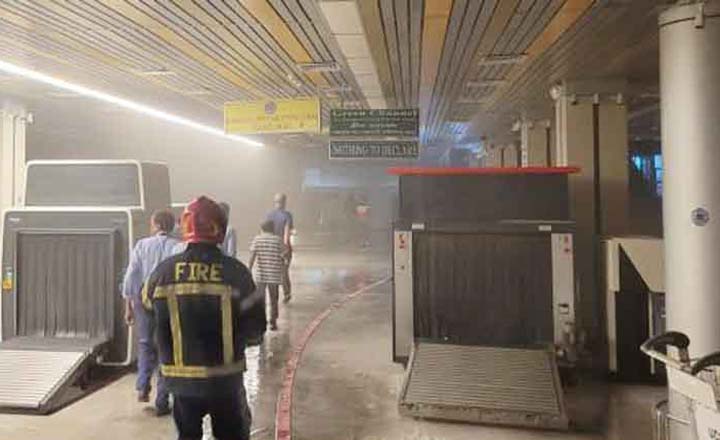 ওসমানী বিমানবন্দরের ইমিগ্রেশন সার্ভার রুমে অগ্নিকাণ্ড তদন্তে কমিটি গঠন